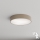 Brilagi - Lubinis šviestuvas su jutikliu CLARE 3xE27/40W/230V diametras 40 cm smėlio spalva