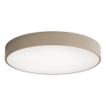 Brilagi - Lubinis šviestuvas su jutikliu CLARE 5xE27/24W/230V diametras 60 cm smėlio spalva