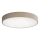 Brilagi - Lubinis šviestuvas su jutikliu CLARE 5xE27/24W/230V diametras 60 cm smėlio spalva
