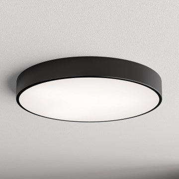 Brilagi - Lubinis šviestuvas su jutikliu CLARE 5xE27/24W/230V skersmuo 60 cm juodas