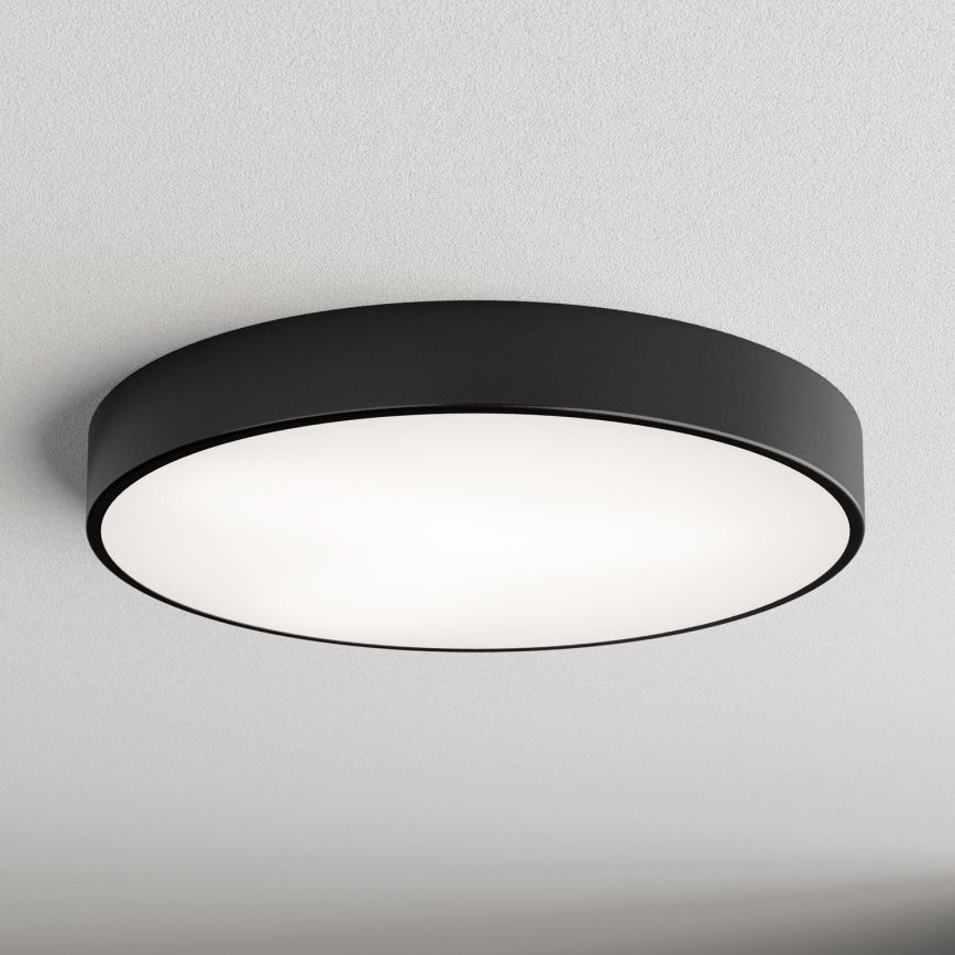 Brilagi - Lubinis šviestuvas su jutikliu CLARE 5xE27/24W/230V skersmuo 60 cm juodas
