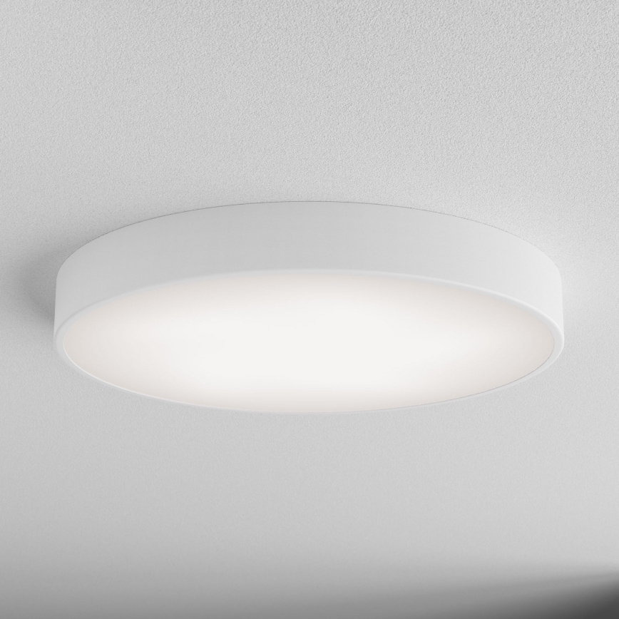 Brilagi - Lubinis šviestuvas su jutikliu CLARE 5xE27/24W/230V Ø 60 cm baltas