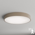 Brilagi - Lubinis šviestuvas su jutikliu CLARE 5xE27/40W/230V diametras 60 cm smėlio spalva