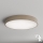 Brilagi - Lubinis šviestuvas su jutikliu CLARE 5xE27/40W/230V diametras 60 cm smėlio spalva