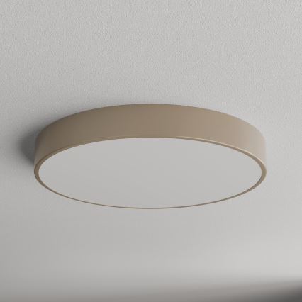 Brilagi - Lubinis šviestuvas su jutikliu CLARE 5xE27/40W/230V diametras 60 cm smėlio spalva
