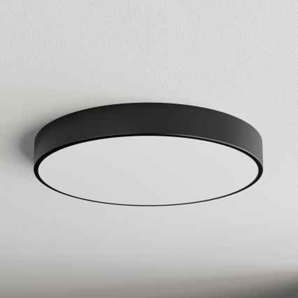Brilagi - Lubinis šviestuvas su jutikliu CLARE 5xE27/40W/230V skersmuo 60 cm juodas