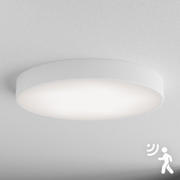 Brilagi - Lubinis šviestuvas su jutikliu CLARE 5xE27/40W/230V Ø 60 cm baltas