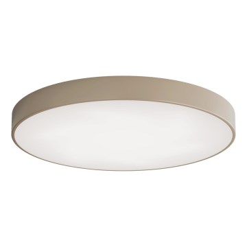 Brilagi - Lubinis šviestuvas su jutikliu CLARE 6xE27/24W/230V diametras 80 cm smėlio spalva