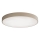 Brilagi - Lubinis šviestuvas su jutikliu CLARE 6xE27/24W/230V diametras 80 cm smėlio spalva