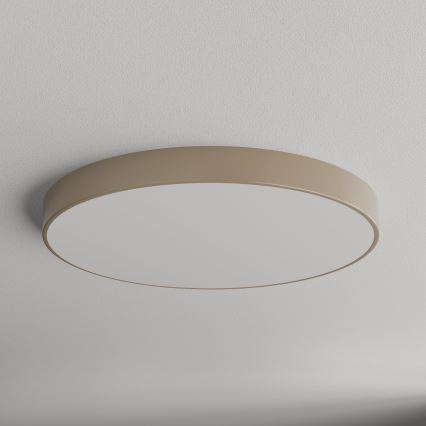 Brilagi - Lubinis šviestuvas su jutikliu CLARE 6xE27/24W/230V diametras 80 cm smėlio spalva