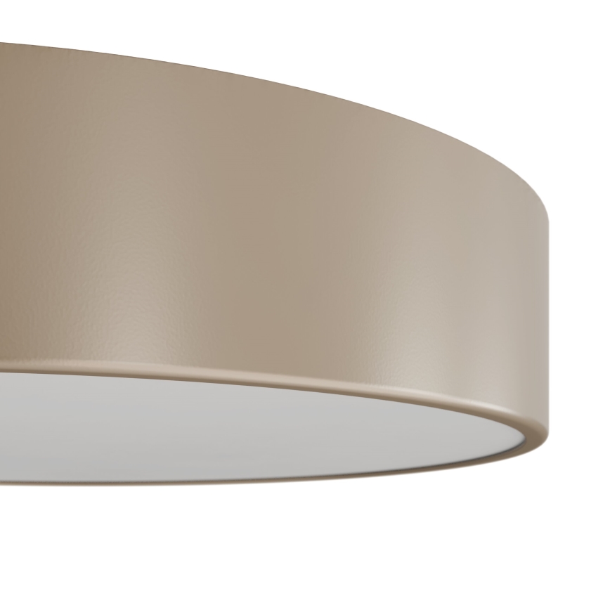 Brilagi - Lubinis šviestuvas su jutikliu CLARE 6xE27/24W/230V diametras 80 cm smėlio spalva