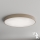 Brilagi - Lubinis šviestuvas su jutikliu CLARE 6xE27/40W/230V diametras 80 cm smėlio spalva