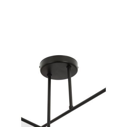 Brilagi - Lubinis šviestuvas VIRGO 4xE14/40W/230V smėlio/juoda