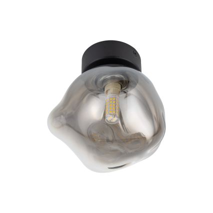 Brilagi - Lubinis šviestuvas VULCANO 1xG9/8W/230V juoda/dūminė juoda