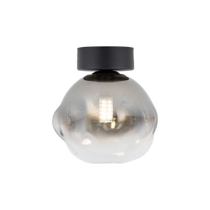 Brilagi - Lubinis šviestuvas VULCANO 1xG9/8W/230V juoda/dūminė juoda