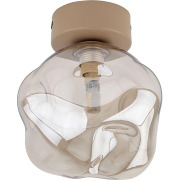 Brilagi - Lubinis šviestuvas VULCANO 1xG9/8W/230V smėlinė/dūminė smėlinė