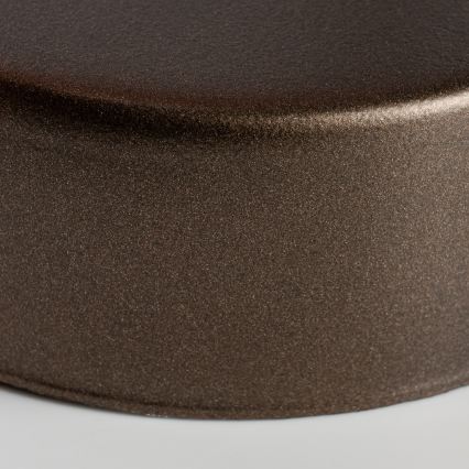 BRILAGI - Lubinis šviestuvas VULCANO 3xG9/8W/230V bronzinė/dūminė smėlinė
