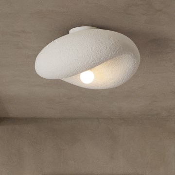 BRILAGI - Lubinis šviestuvas WABI SABI 1xE27/60W/230V skersmuo 40 cm baltas