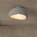 BRILAGI - Lubinis šviestuvas WABI SABI 1xE27/60W/230V skersmuo 40 cm pilkas