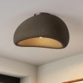 BRILAGI - Lubinis šviestuvas WABI SABI 1xE27/60W/230V Ø 40 cm rudas
