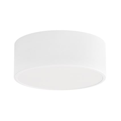 Brilagi - Lubinis vonios šviestuvas CLARE 1xE27/24W/230V diametras 20 cm IP54 balta