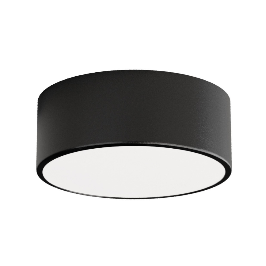 Brilagi - Lubinis vonios šviestuvas CLARE 1xE27/24W/230V diametras 20 cm IP54 juoda