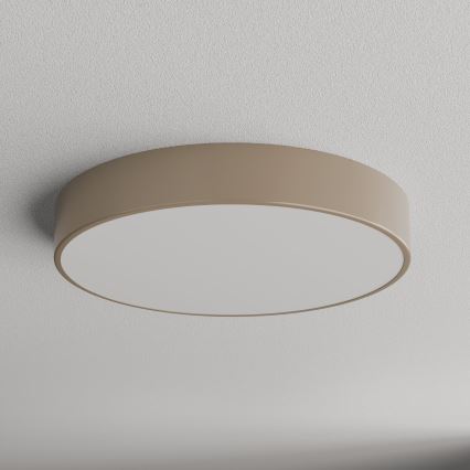 Brilagi - Lubinis vonios šviestuvas CLARE 4xE27/24W/230V diametras 50 cm IP54 smėlio spalva