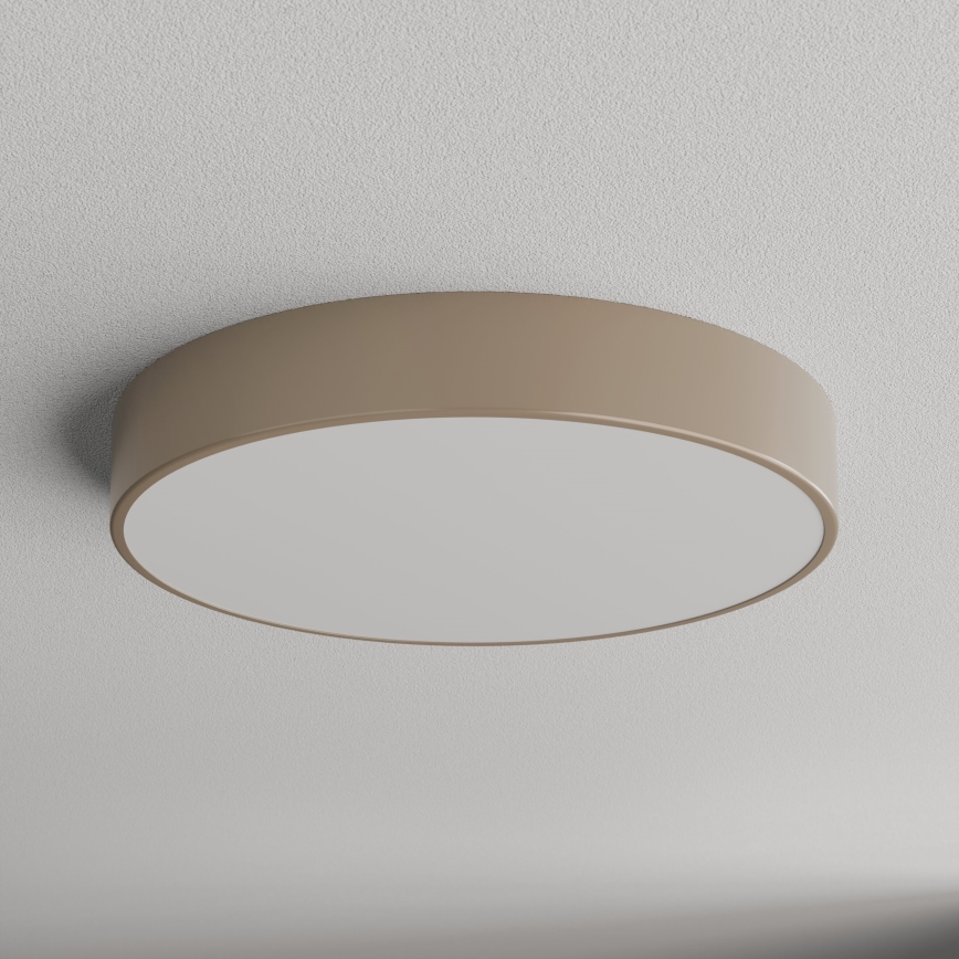 Brilagi - Lubinis vonios šviestuvas CLARE 4xE27/24W/230V diametras 50 cm IP54 smėlio spalva