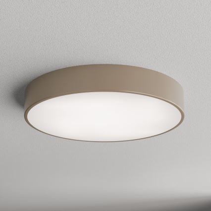 Brilagi - Lubinis vonios šviestuvas CLARE 4xE27/24W/230V diametras 50 cm IP54 smėlio spalva