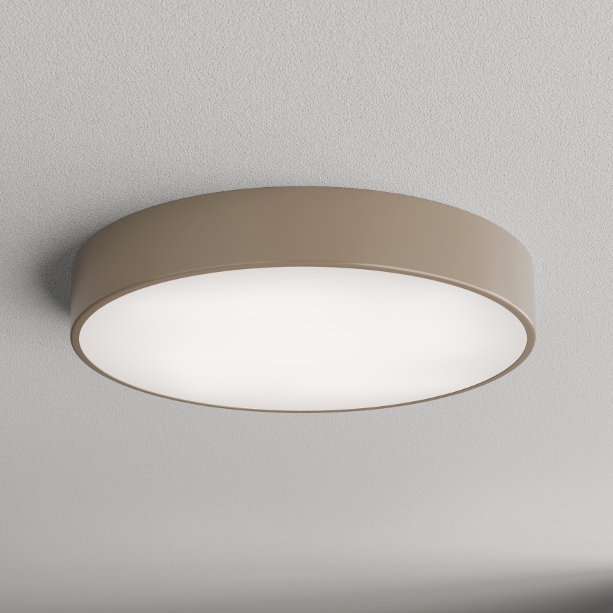Brilagi - Lubinis vonios šviestuvas CLARE 4xE27/24W/230V diametras 50 cm IP54 smėlio spalva