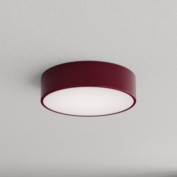 Brilagi - Lubų šviestuvas CLARE 2xE27/40W/230V, skersmuo 30 cm, bordo spalvos