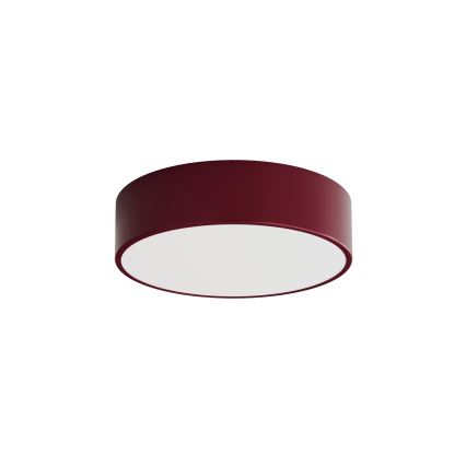 Brilagi - Lubų šviestuvas CLARE 2xE27/40W/230V, skersmuo 30 cm, bordo spalvos