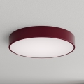 Brilagi - Lubų šviestuvas CLARE 4xE27/40W/230V, skersmuo 50 cm, bordo