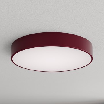 Brilagi - Lubų šviestuvas CLARE 4xE27/40W/230V, skersmuo 50 cm, bordo
