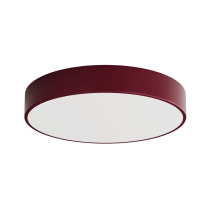 Brilagi - Lubų šviestuvas CLARE 4xE27/40W/230V, skersmuo 50 cm, bordo