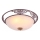 Brilagi - lubų šviestuvas FRESCO 3xE27/40W/230V, skersmuo 48 cm, ruda