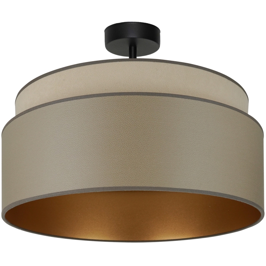 Brilagi - Lubinis šviestuvas OREGON VEGE 1xE27/15W/230V skersmuo 45 cm pilka