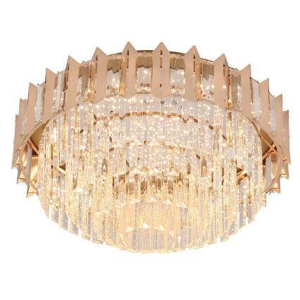 Brilagi - Lubų šviestuvas SPECTRA 5xE14/40W/230V skers. 48 cm aukso spalvos