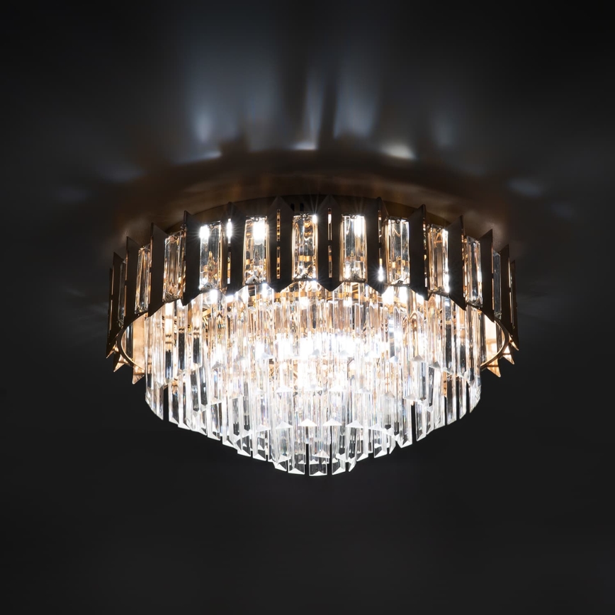 BRILAGI - Lubų šviestuvas SPECTRA 5xE14/40W/230V skers. 48 cm aukso spalvos