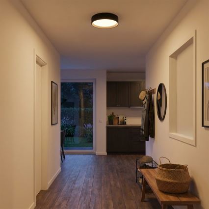 Brilagi - LUCIA LED lubinis šviestuvas LED/24W/230V, skersmuo 31 cm, juodas