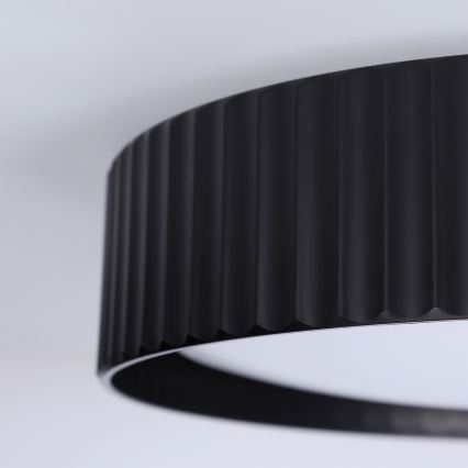 Brilagi - LUCIA LED lubinis šviestuvas LED/24W/230V, skersmuo 31 cm, juodas