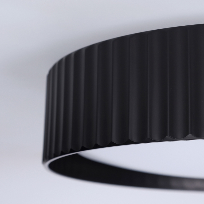 Brilagi - LUCIA LED lubinis šviestuvas LED/24W/230V, skersmuo 31 cm, juodas