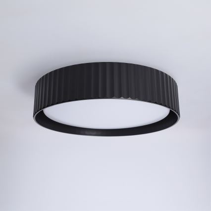 Brilagi - LUCIA LED lubinis šviestuvas LED/24W/230V, skersmuo 31 cm, juodas