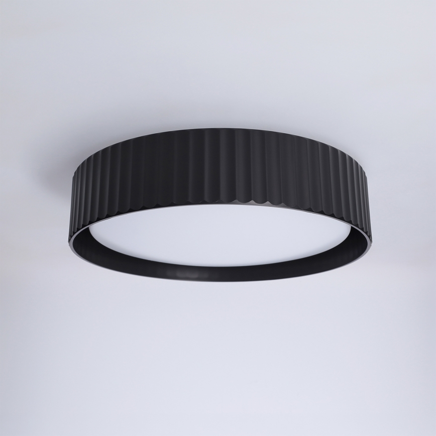 Brilagi - LUCIA LED lubinis šviestuvas LED/24W/230V, skersmuo 31 cm, juodas