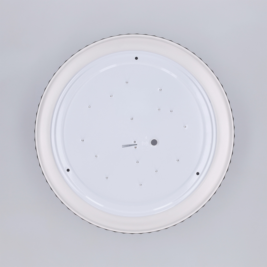Brilagi - LUCIA LED lubinis šviestuvas LED/24W/230V, skersmuo 31 cm, juodas