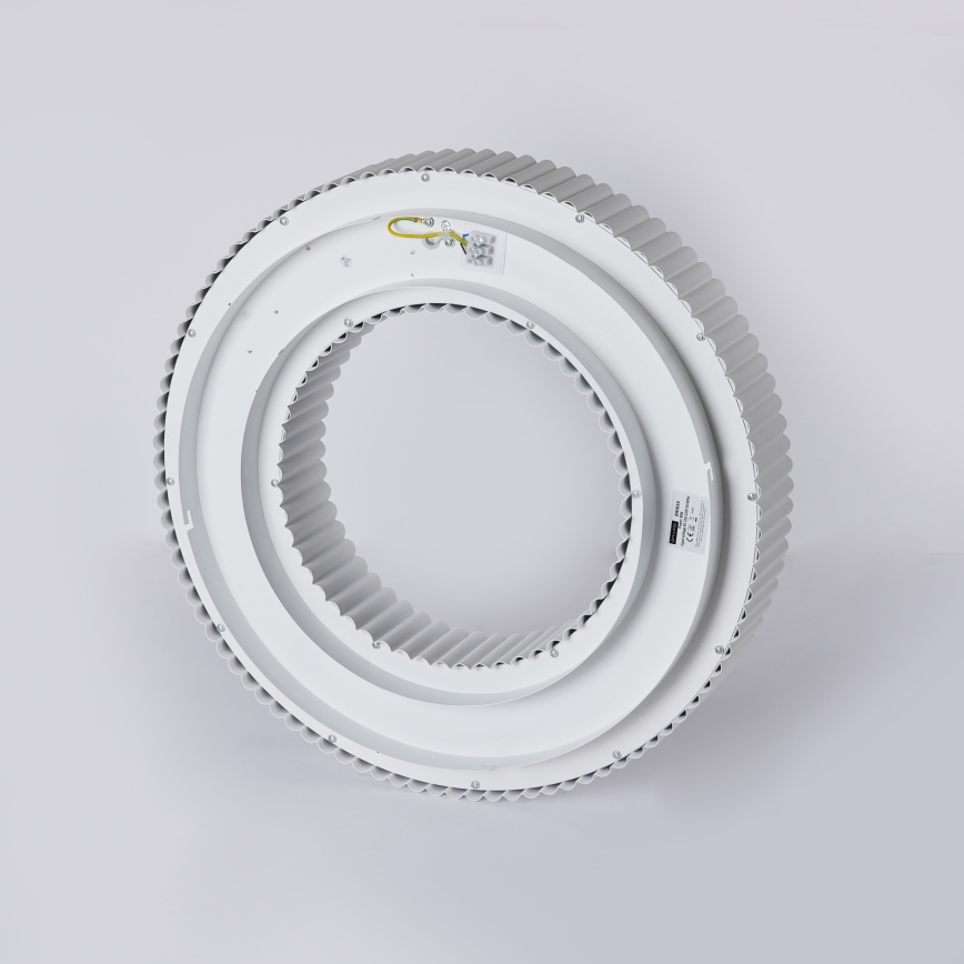 Brilagi - Dimeriuojamas LED lubų šviestuvas LUMIX LED/48W/230V 3000-6000K baltas, skersmuo 50 cm + nuotolinis valdymas