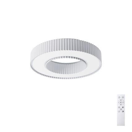 Brilagi - Dimeriuojamas LED lubų šviestuvas LUMIX LED/48W/230V 3000-6000K baltas, skersmuo 50 cm + nuotolinis valdymas