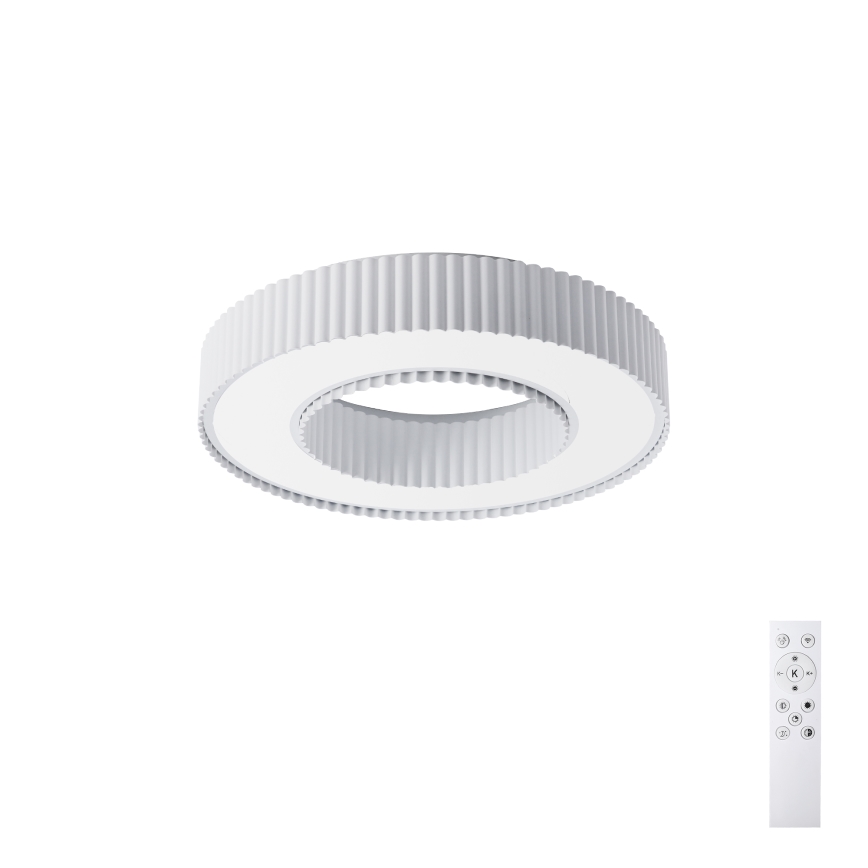 Brilagi - Dimeriuojamas LED lubų šviestuvas LUMIX LED/48W/230V 3000-6000K baltas, skersmuo 50 cm + nuotolinis valdymas