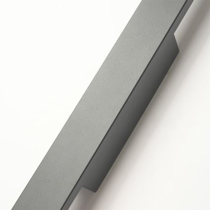 Brilagi - LUNA LED lauko sieninis šviestuvas LED/24W/230V 4000K IP65 100 cm antracitas CRI 90