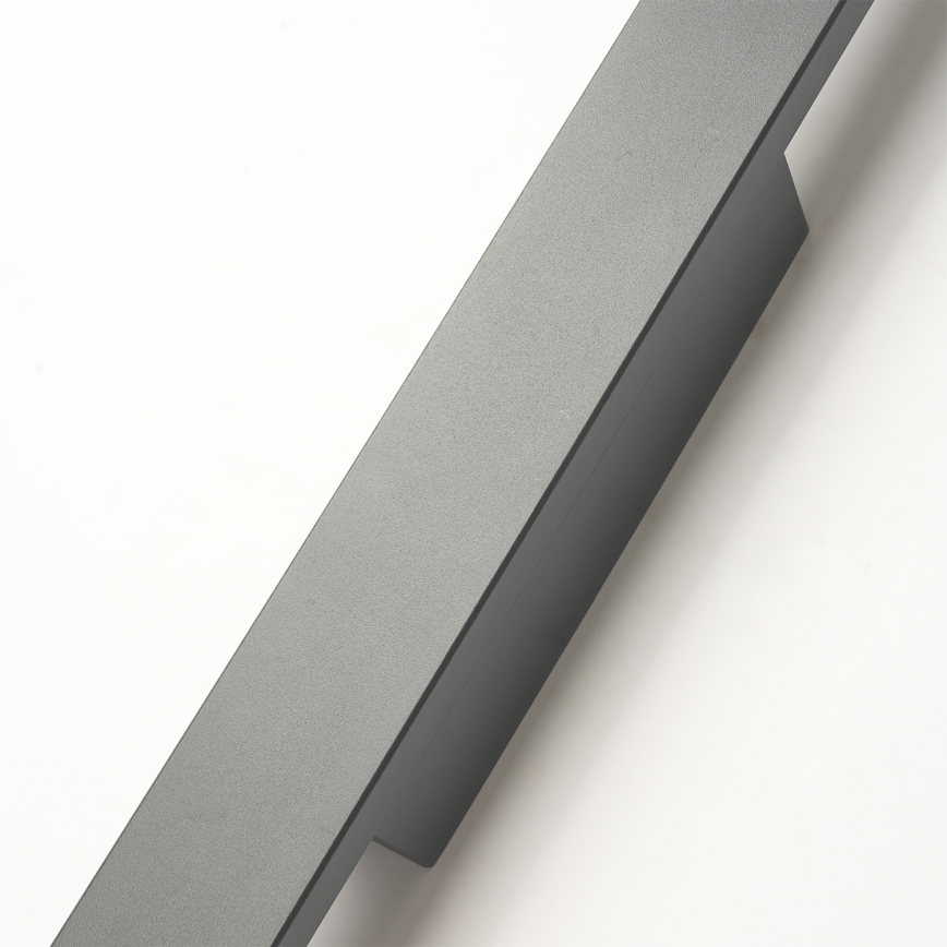 Brilagi - LUNA LED lauko sieninis šviestuvas LED/24W/230V 4000K IP65 100 cm antracitas CRI 90